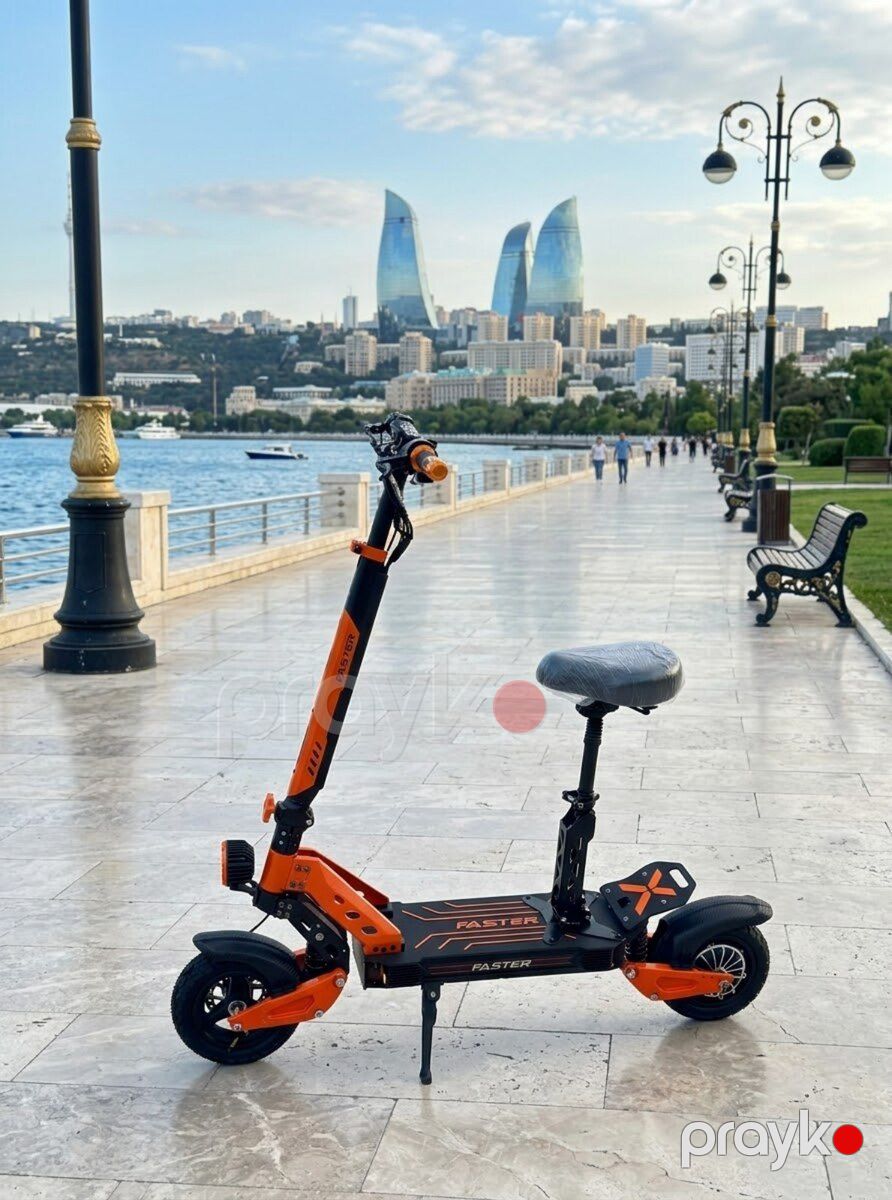 Skuter Faster 2026 — İdman, hobi, istirahət, Bakı (2)