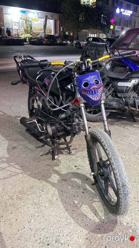 Özəlləşdirilmiş mini-motosiklet / moped - Model: M50 (çərçivə və — Digah