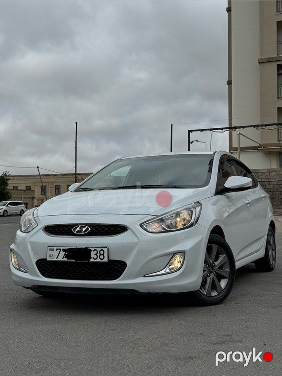 Hyundai Accent, 1.4 L, 2019 il, 109 000 km — Avtomobillər, Bakı (3)