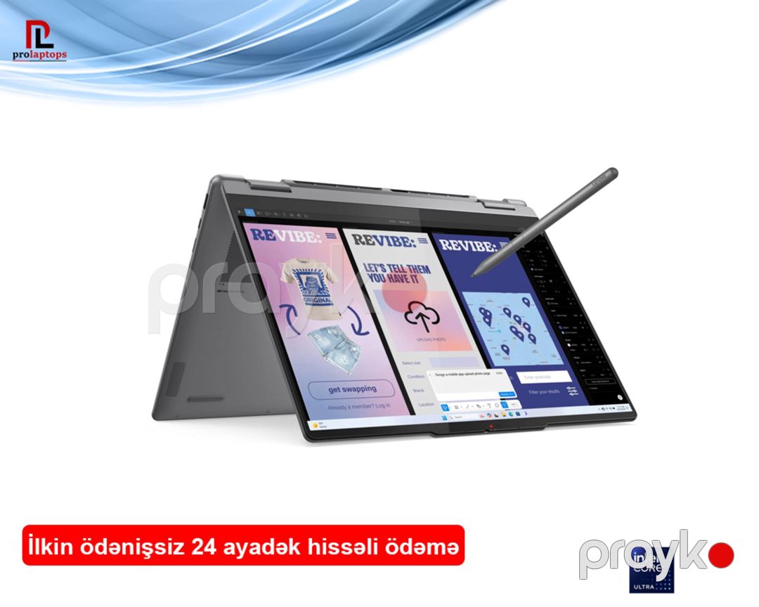 Lenovo yoga 7 2-in-1 14ILL10 83JQ005DRK — Noutbuklar, Bakı (4)