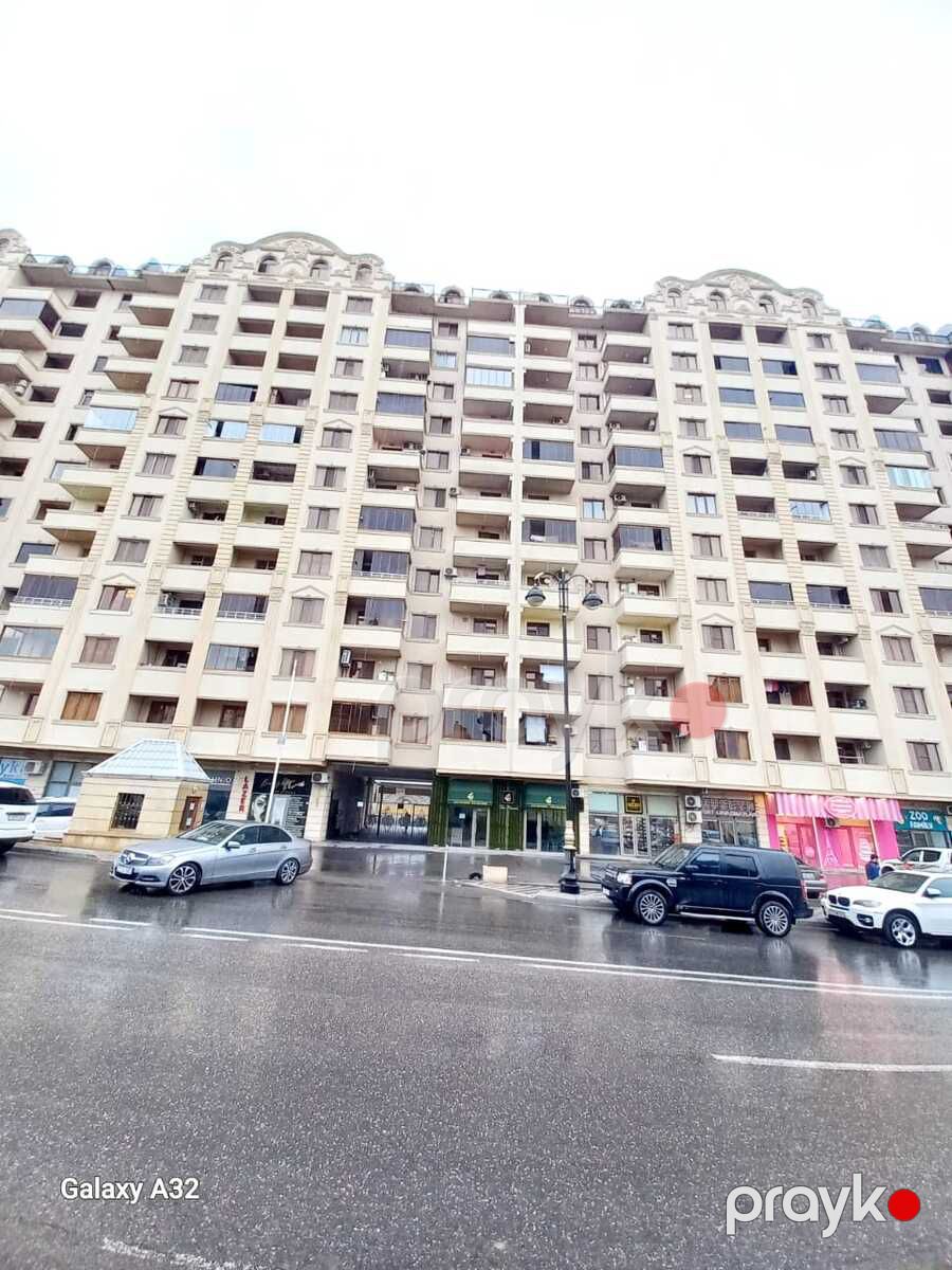 Satılır 3 otaqlı yeni tikili 136 m² — Mənzil, Bakı (2)