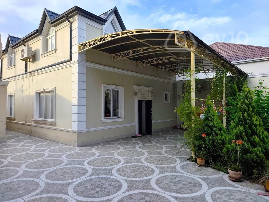 7 otaqlı həyət evi, 250 m², Mərdəkan qəsəbəsi, Teymur Quliyev Sanatorium — Ev, villa, Bakı (9)