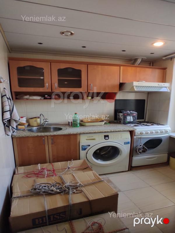 Satılır 2 otaqlı Bina evi menzil (Köhnə tikili), 50 m², Nizami rayonu — Mənzil, Bakı (7)