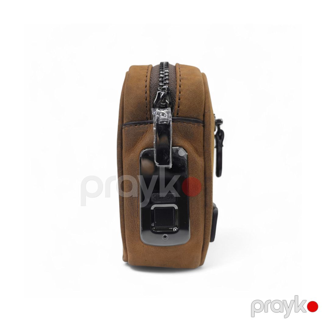 Borsetka Grande 4302 G2, təbii dəri, açıq qəhvəyi — Mallar, Bakı (2)