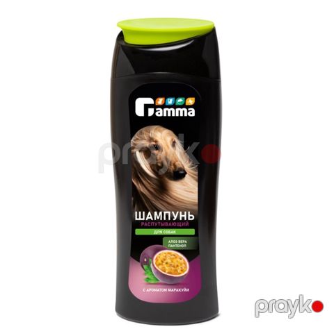 İtlər üçün şampun Гамма, tük açan, 400 ml — Bakı