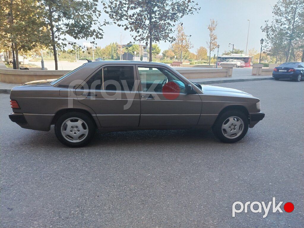 Mercedes 190, 2.0 L, 1991 il, 314 000 km — Avtomobillər, Bakı (5)