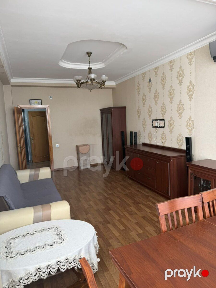 3-otaqlı yeni tikili kirayə verilir, Yeni Yasamal qəs., 90 m² — Mənzil, Bakı (2)
