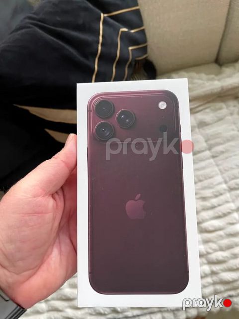 Apple iPhone 18 Pro Burgundy 256GB/12GB — Bakı