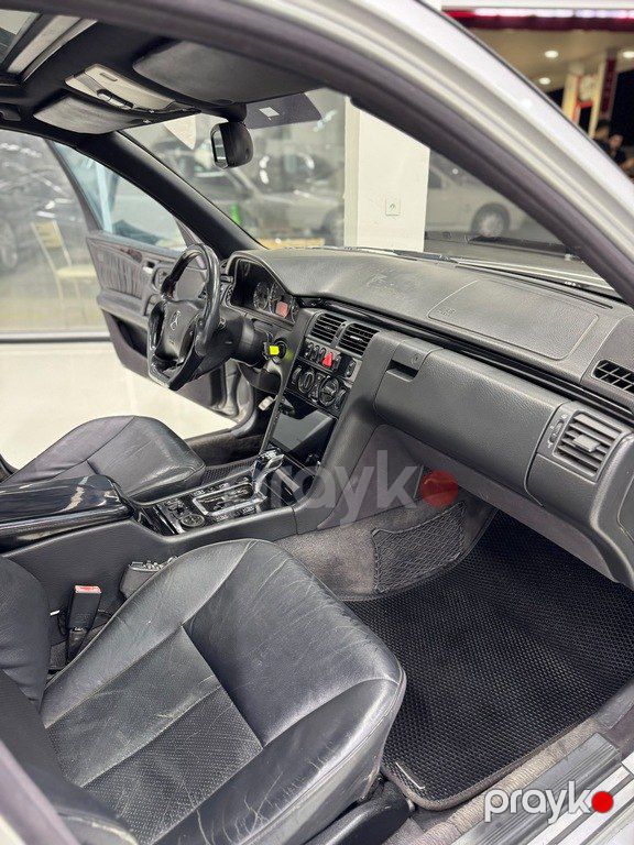 Mercedes E 280, 2.8 L, 1998 il, 392 000 km — Avtomobillər, Bakı (10)