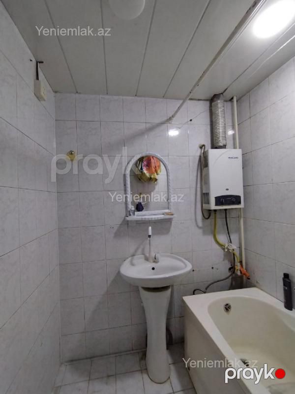 Satılır 3 otaqlı Bina evi menzil (Köhnə tikili), 50 m², Xətai rayonu — Mənzil, Bakı (8)