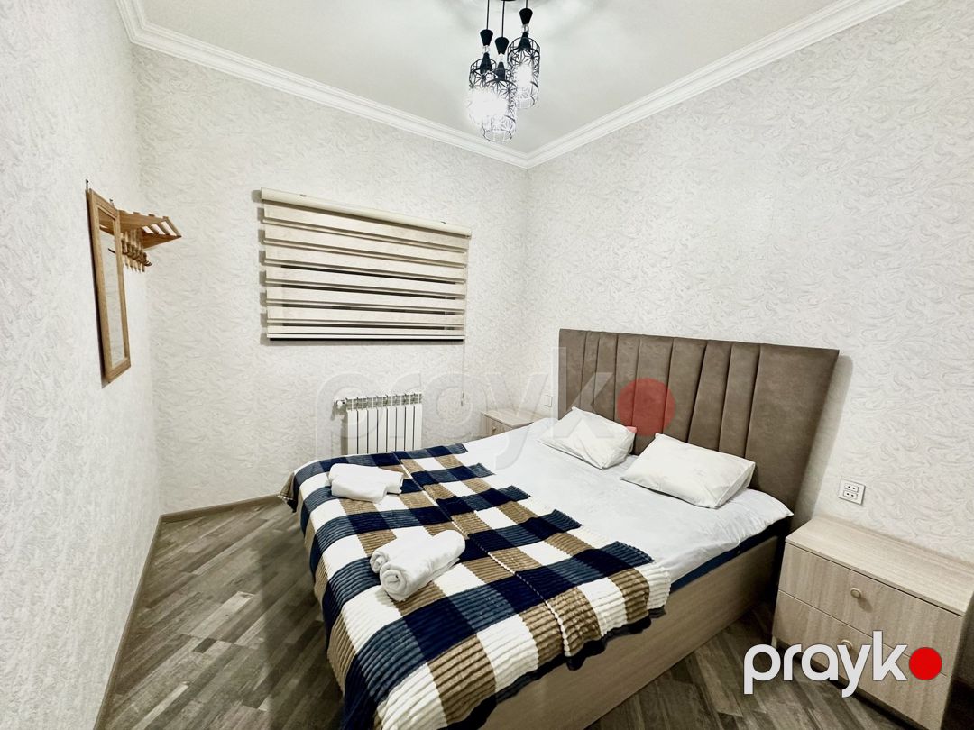 İcarəyə verilir 3 otaqlı həyət evi/bağ evi 80 m² — Ev, villa, Quba (10)