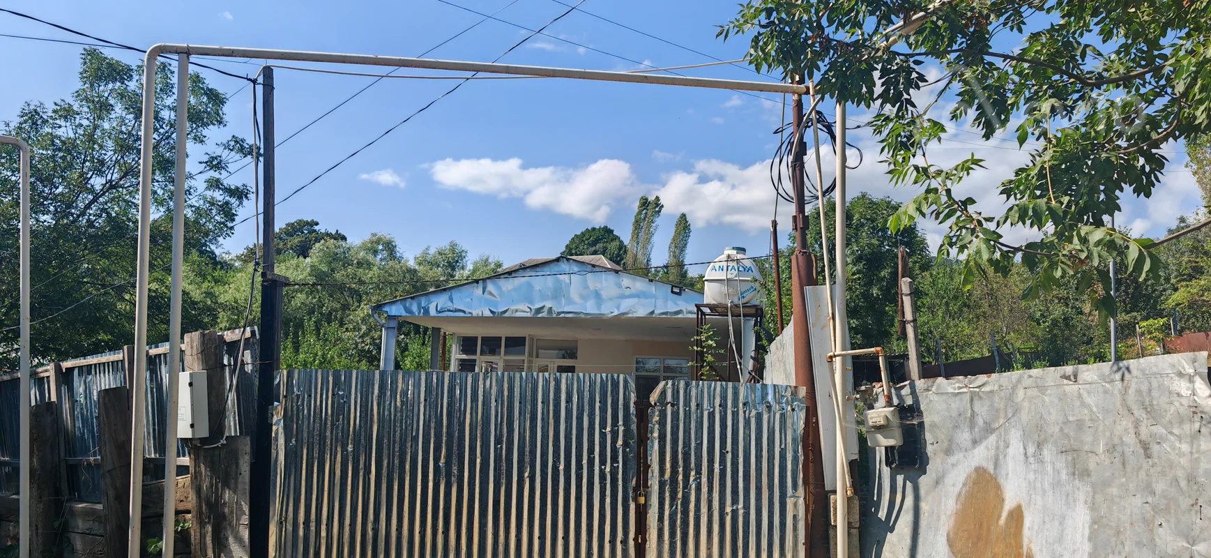 2 otaqlı həyət evi, 36 m², Bizlan kəndi, İsmayıllı — Ev, villa, İsmayıllı (4)