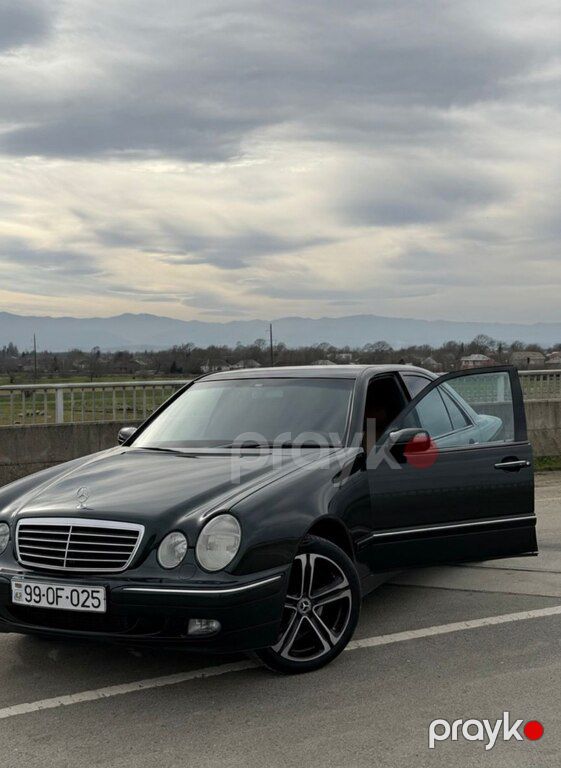 Mercedes E 320, 3.2 L, 2000 il, 330 000 km — Avtomobillər, Masallı (12)