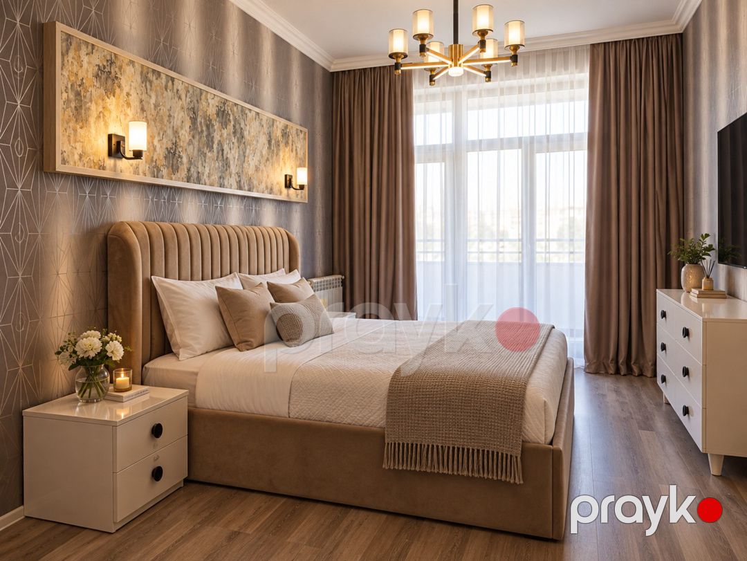 İcarəyə verilir 3 otaqlı yeni tikili 102 m² — Mənzil, Bakı (3)
