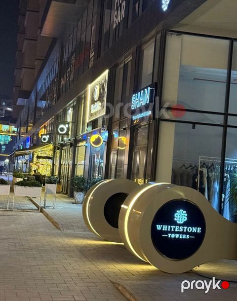 İcarəyə verilir 2 otaqlı yeni tikili 65 m² — Bakı