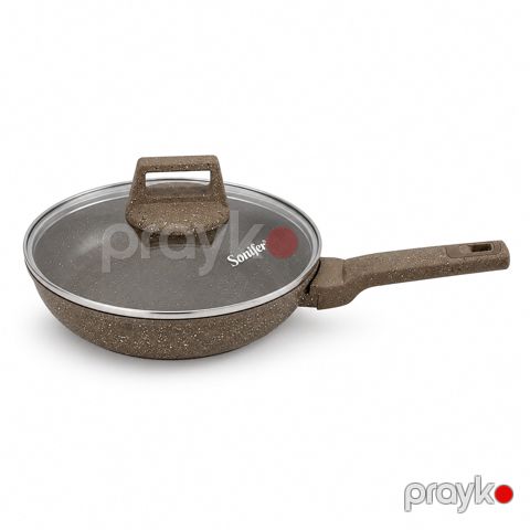 Tava Sonifer SF-1129-20, qranit, qəhvəyi, 20 sm — Bakı