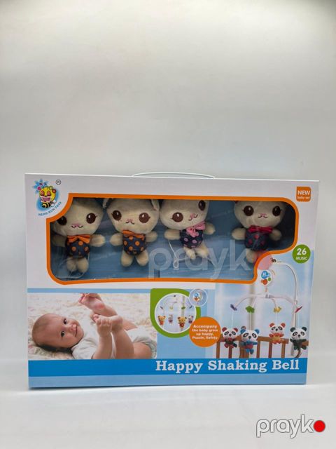 Asma oyuncaqlar dəsti Happy Shaking Bell P-82, plastik — Bakı