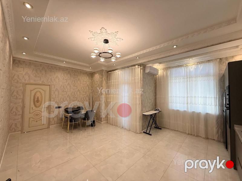 Satılır 3 otaqlı Bina evi menzil (Yeni tikili), 138 m², Nəsimi rayonu — Mənzil, Bakı (11)