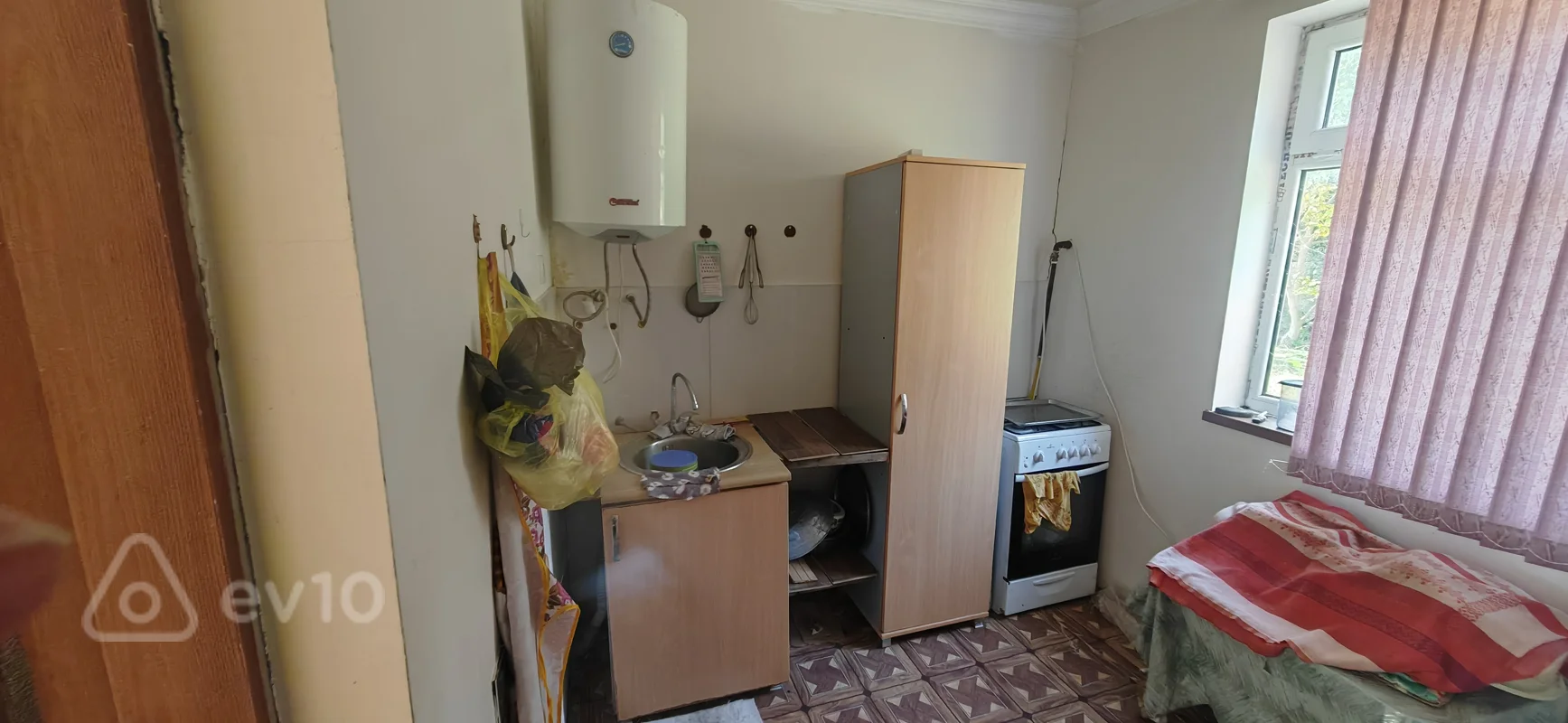2 otaqlı həyət evi, 36 m², Bizlan kəndi, İsmayıllı — Ev, villa, İsmayıllı (12)