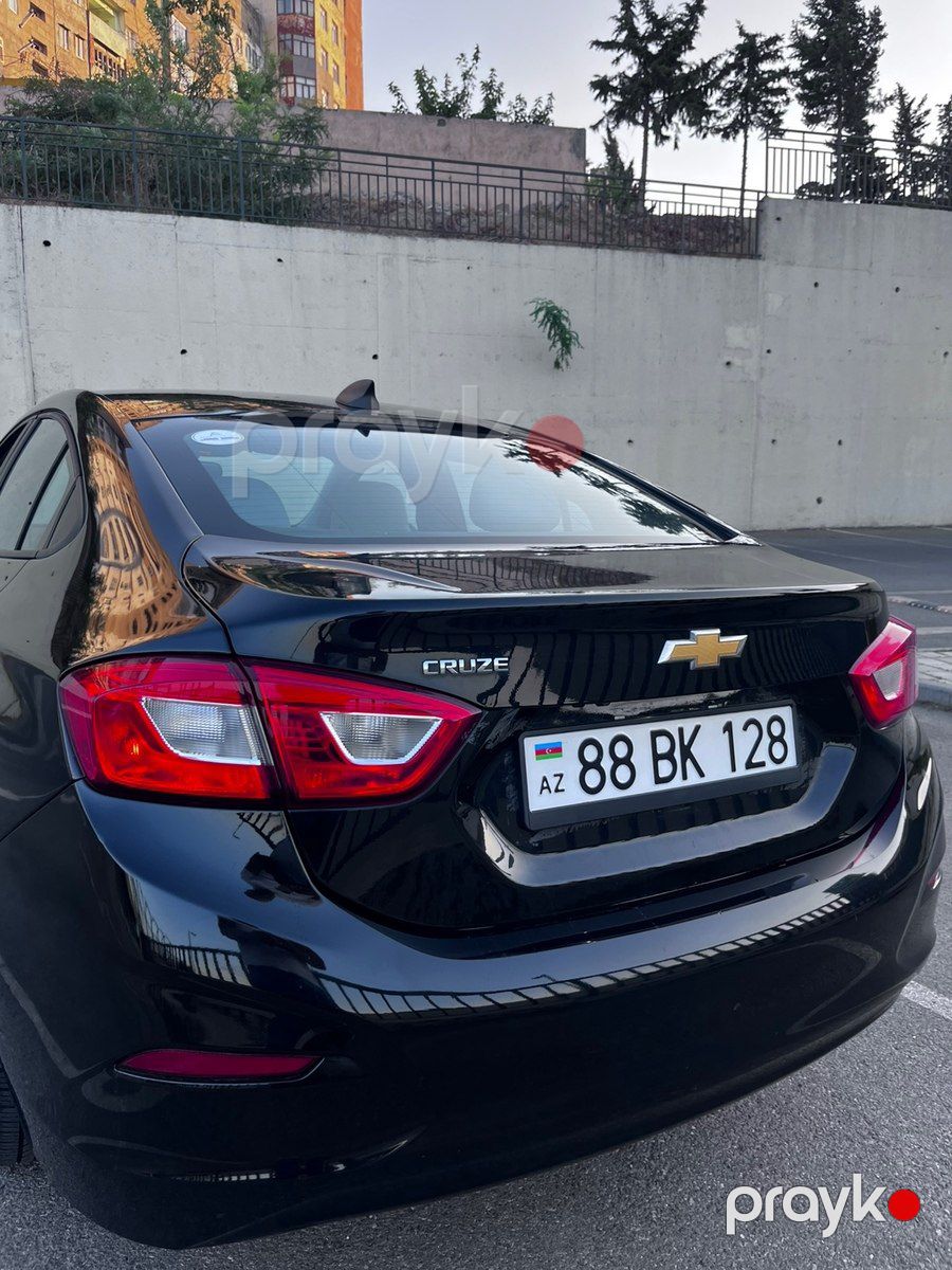 Chevrolet Cruze, 2018 il — Avtomobillər, Bakı (8)