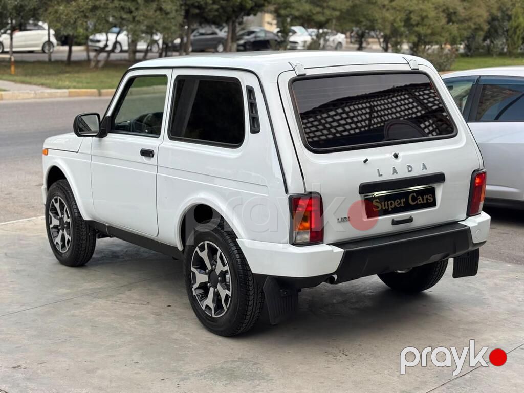 Lada (VAZ) Niva, 1.7 L, 2024 il, 49 000 km — Avtomobillər, Sumqayıt (4)