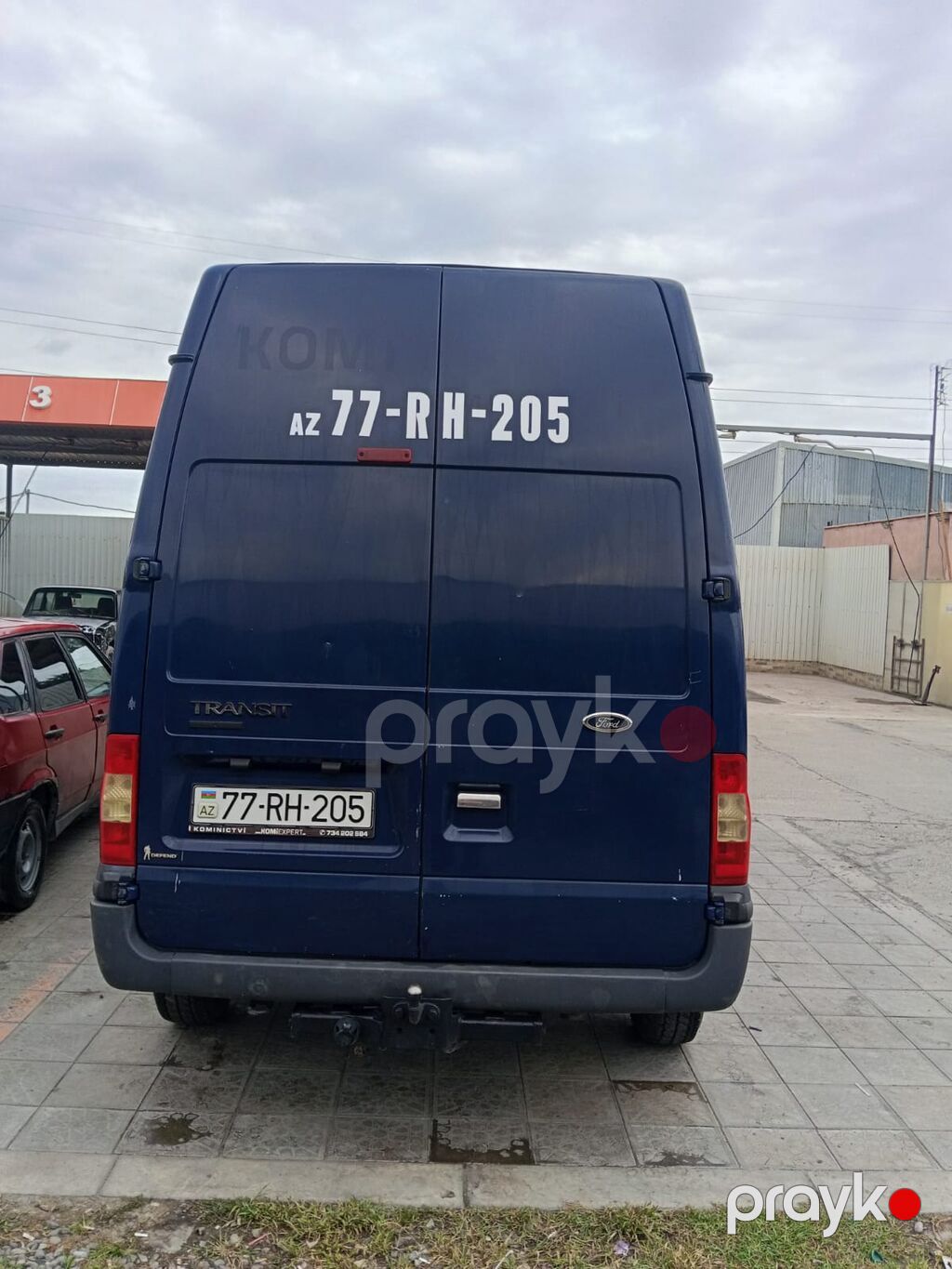 Ford Transit yük/furqon Xüsusiyyətlər: - Korpus: uzun bazalı, yüksək — Avtomobillər, Masazır (3)