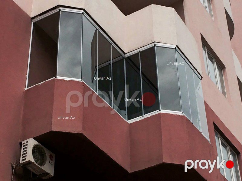 Cam balkon — Təmir və inşaat, Bakı (5)