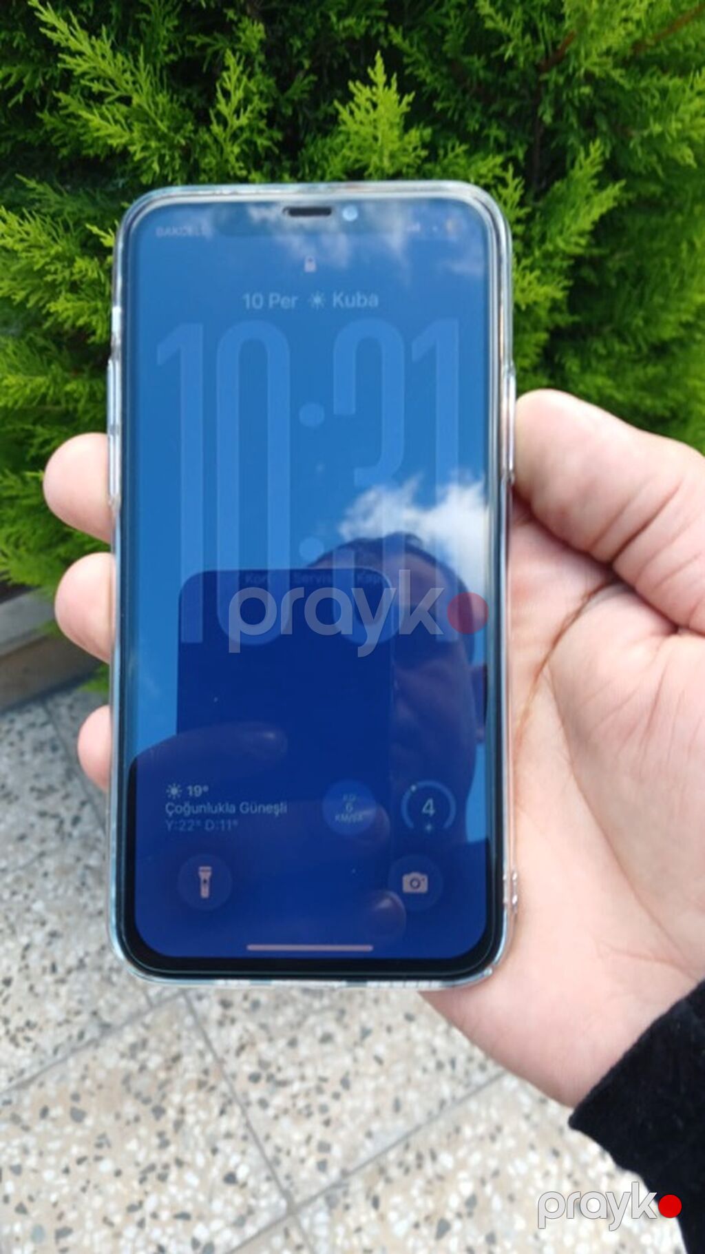 IPhone 11 Pro, Qızılı, Face ID — Apple iPhone, Quba (4)