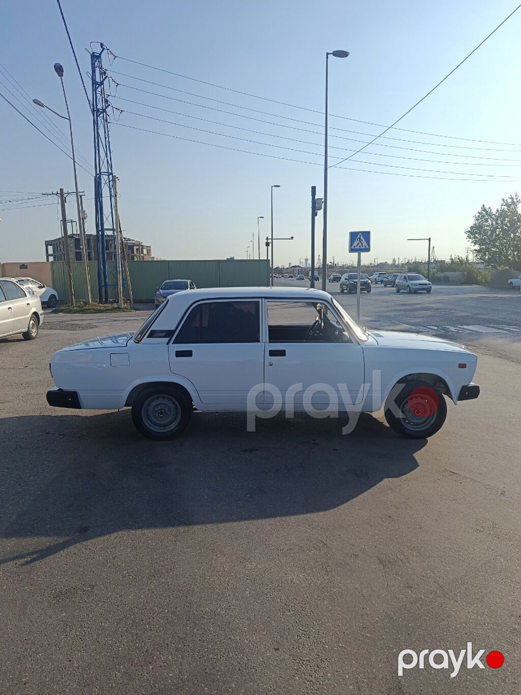 VAZ (Lada) 2107: 1.6 l 2009 il 48775 km Sedan — Avtomobillər, Bakı (2)