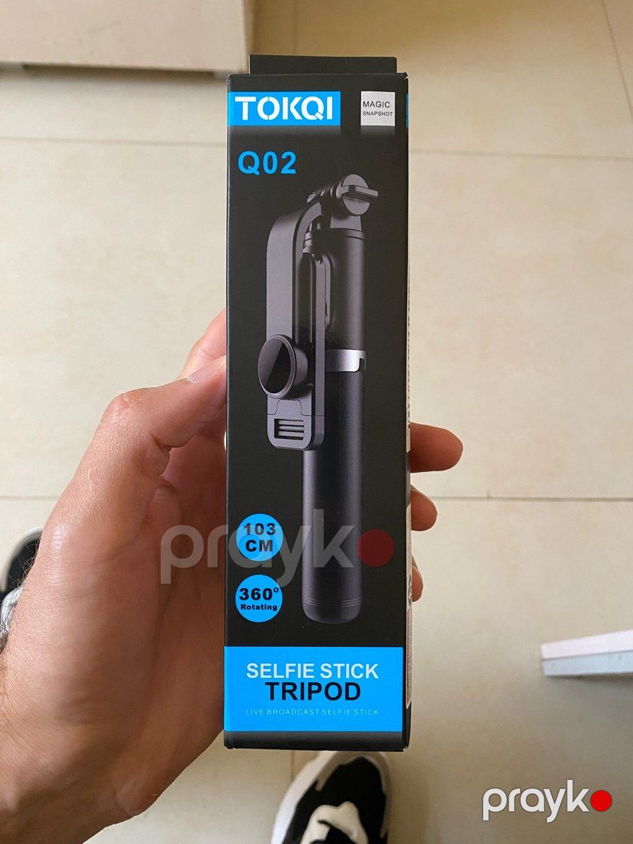 Bluetooth selfi çubuğu + mini tripod — Foto və video texnikası, Bakı (7)