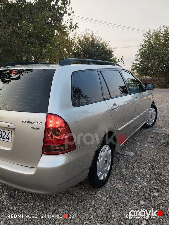 Toyota Corolla, 1.4 L, 2005 il, 419 000 km — Avtomobillər, Ağcabədi (7)