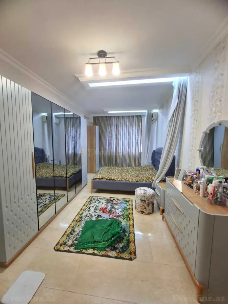 Satılır 3 otaqlı Mənzil Yeni tikili 92 m² Bakı, Nərimanov r., Nəriman Nərimanov m — Mənzil, Bakı (7)