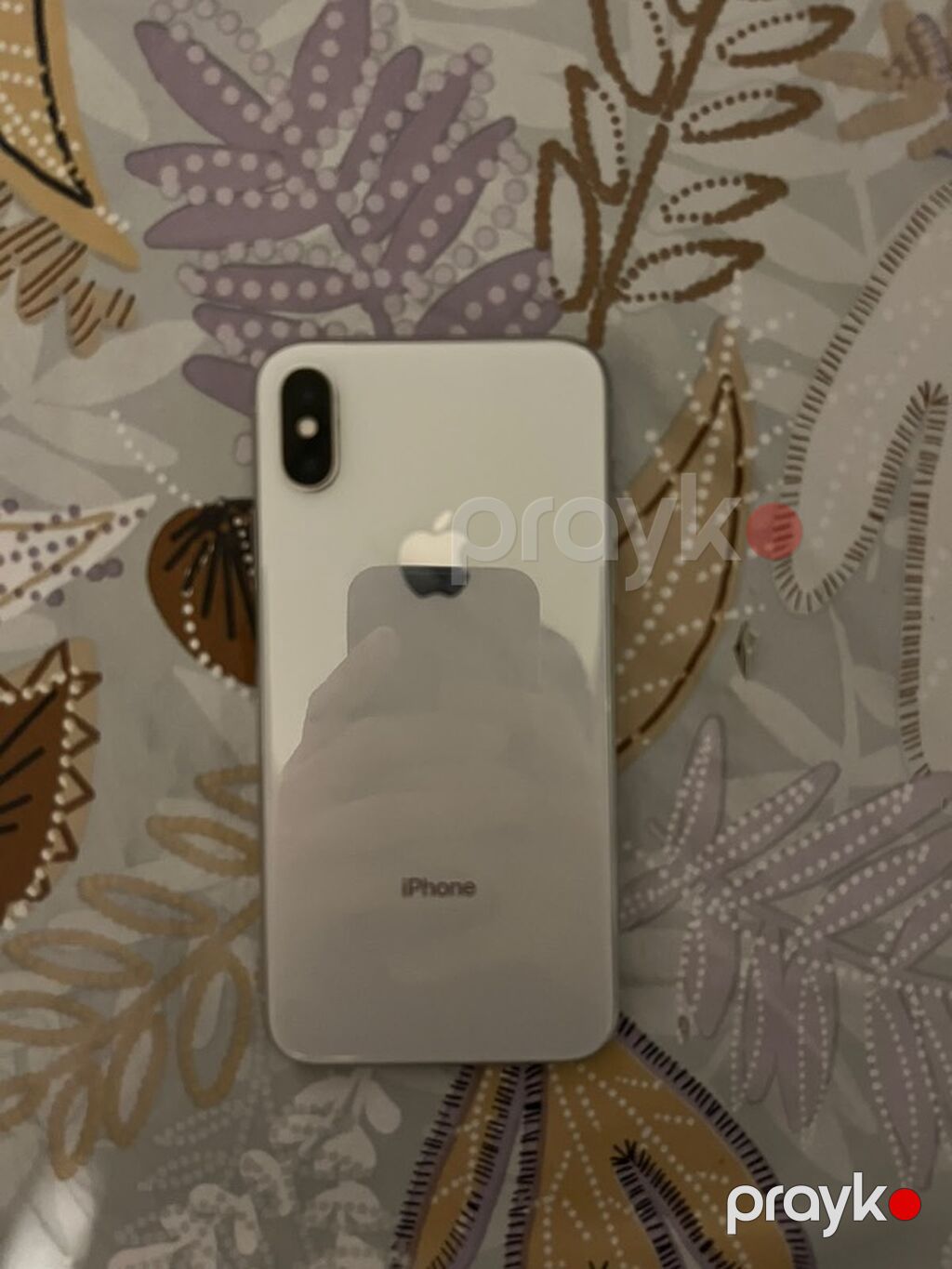 IPhone X, Gümüşü — Apple iPhone, Bakı (4)