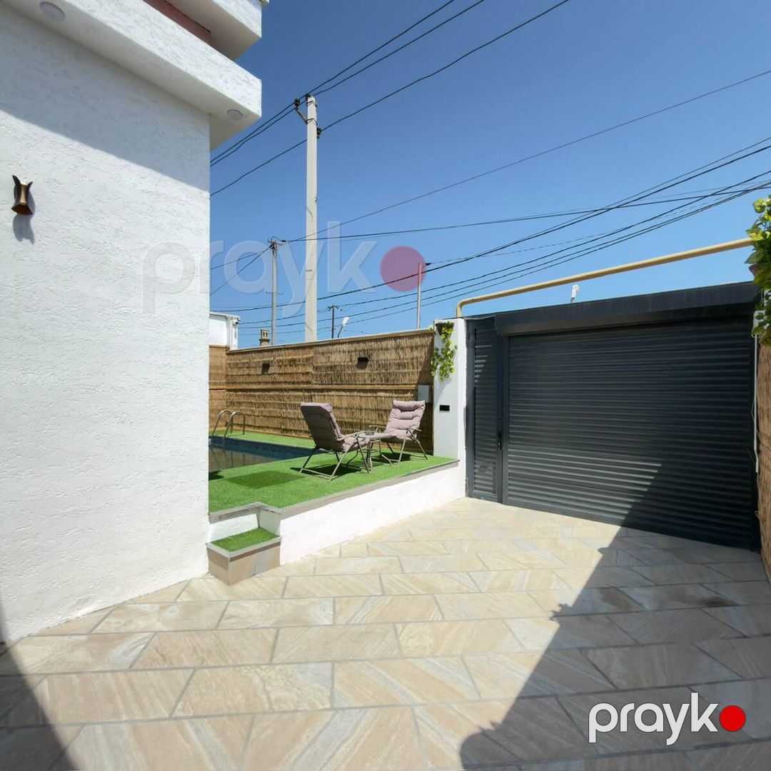 Satılır 3 otaqlı həyət evi/bağ evi 100 m² — Ev, villa, Bakı (4)