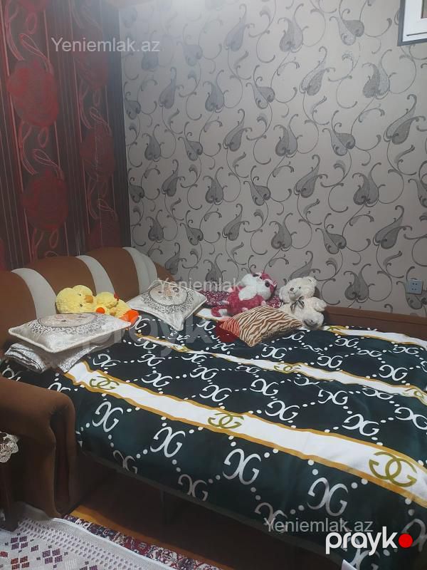 Satılır 3 otaqlı Bina evi menzil (Köhnə tikili), 45 m², Xətai rayonu — Mənzil, Bakı (6)