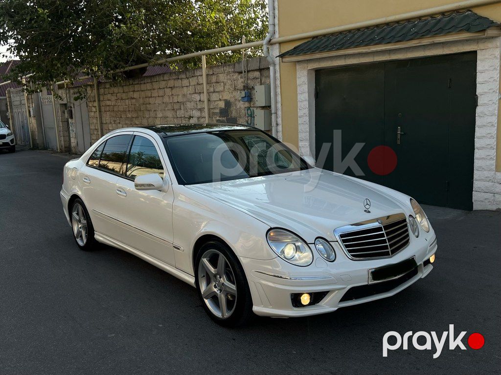 Mercedes E 320, 3.2 L, 2005 il, 324 000 km — Avtomobillər, Bakı (2)