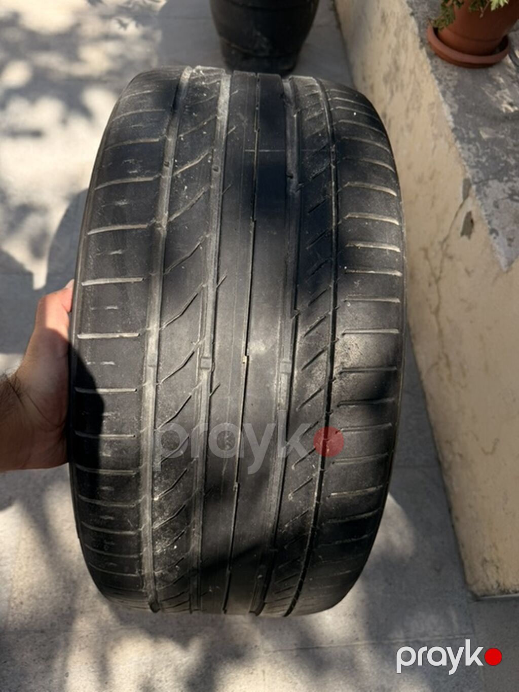 İşlənmiş Şin Continental 255 / 35 / R 19 — Şinlər, Sumqayıt (4)
