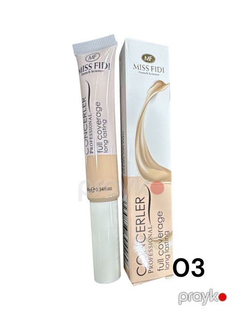 Üz üçün konsiler Miss Fidi Full Coverage Long Lasting 03 — Bakı