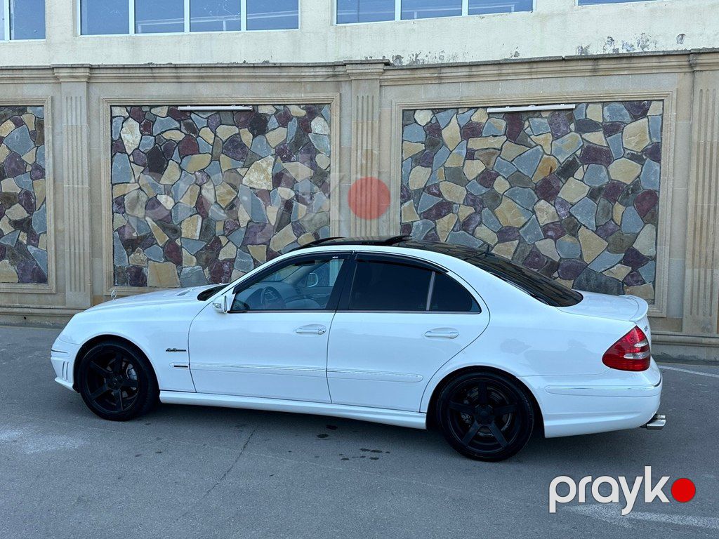 Mercedes E 240, 2.6 L, 2002 il, 276 500 km — Avtomobillər, Bakı (6)