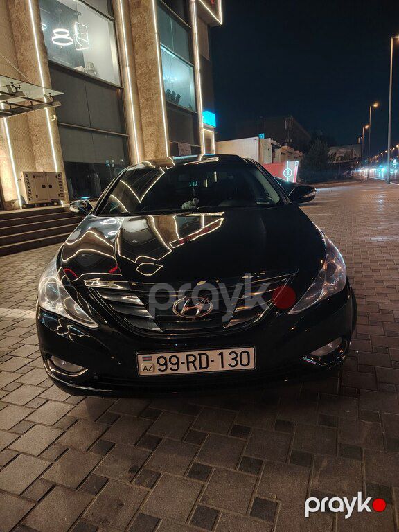 Hyundai Sonata, 2.4 L, 2012 il, 261 000 km — Avtomobillər, Bakı (8)