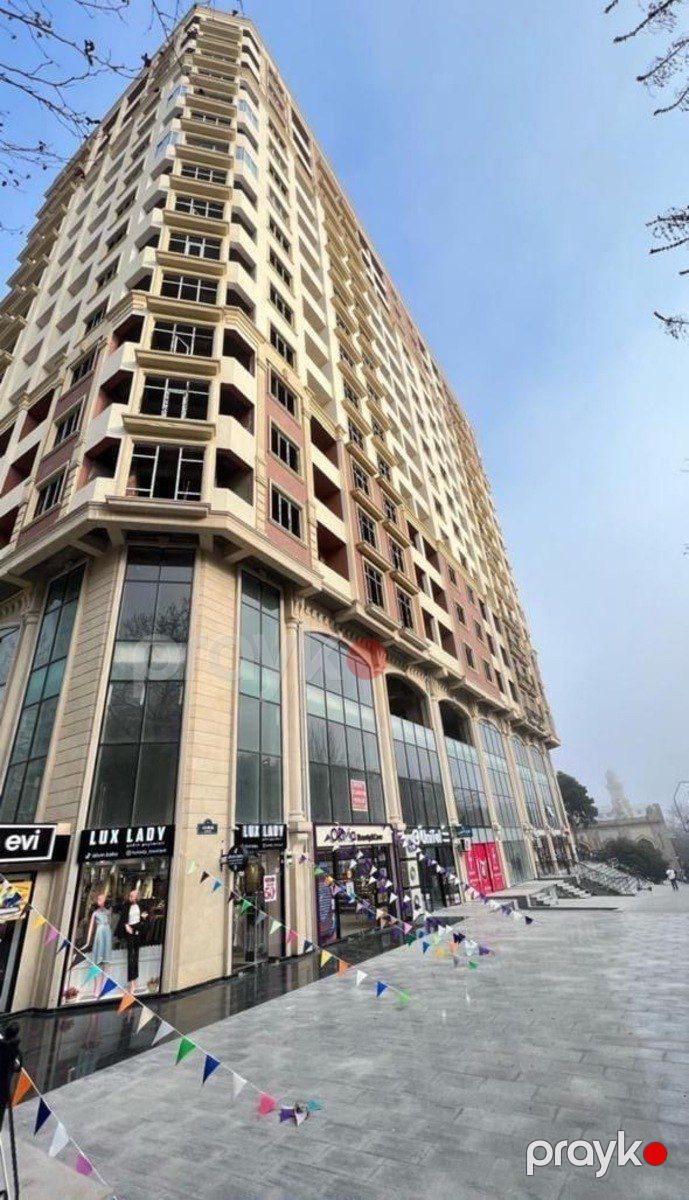 Satılır 2 otaqlı yeni tikili 60 m² — Mənzil, Bakı (2)