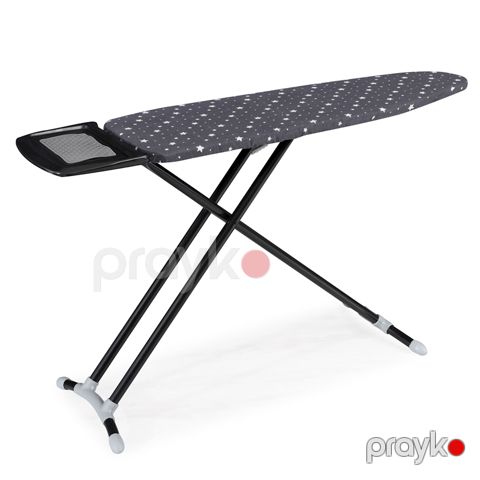 Ütü masası Harbinger Sembol MM442, 123x42 sm, qara — Bakı