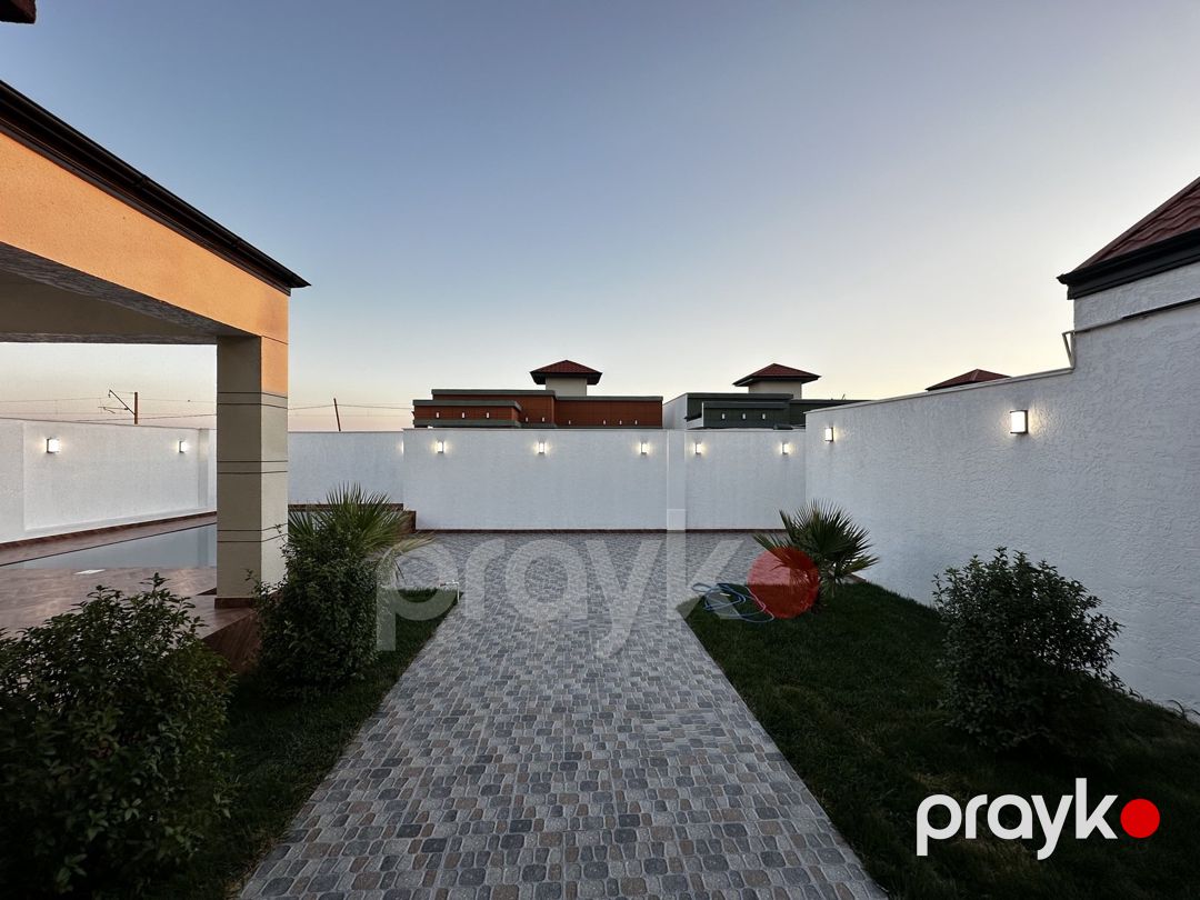 Satılır 4 otaqlı həyət evi/bağ evi 160 m² — Ev, villa, Bakı (5)