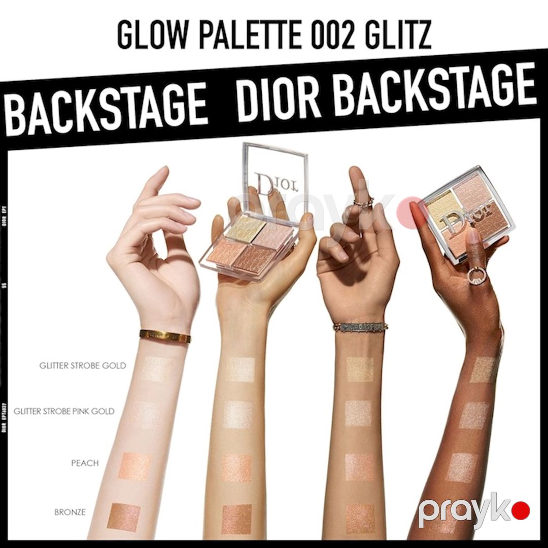 Üz üçün ənlik Backstage Glow 003 Pure Gold — Mallar, Bakı (3)