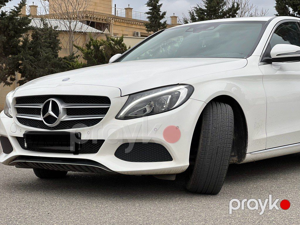 Mercedes C 220 d, 2.1 L, 2016 il, 220 000 km — Avtomobillər, Bakı (7)