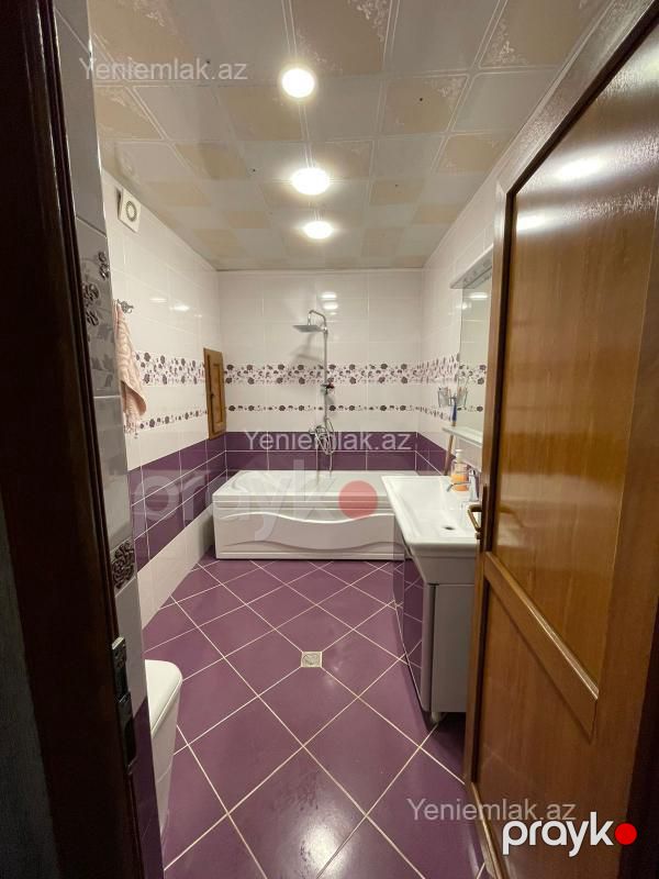Satılır 2 otaqlı Bina evi menzil (Yeni tikili), 94 m², Nizami rayonu — Mənzil, Bakı (4)