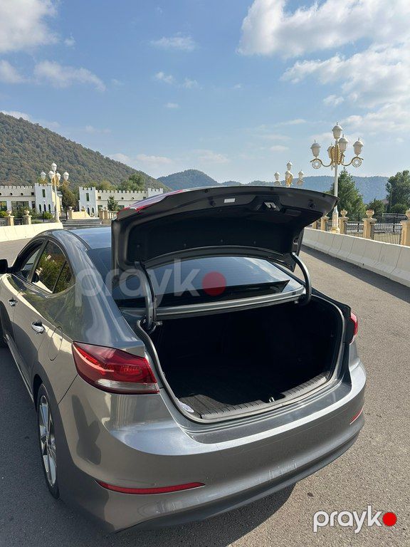 Hyundai Elantra, 2.0 L, 2017 il, 210 824 km — Avtomobillər, Qəbələ (6)