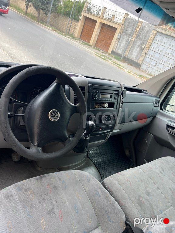 Volkswagen Crafter, 2.5 L, 2008 il, 360 000 km — Avtomobillər, Gəncə (3)