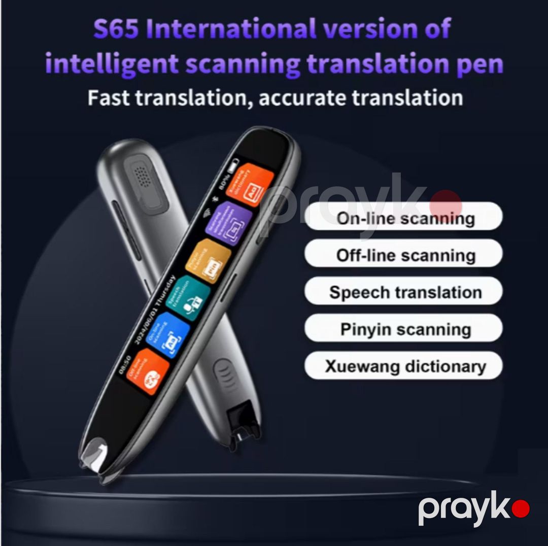 Ağıllı Tərcümə qələmi — Səs texnikası, Bakı (2)