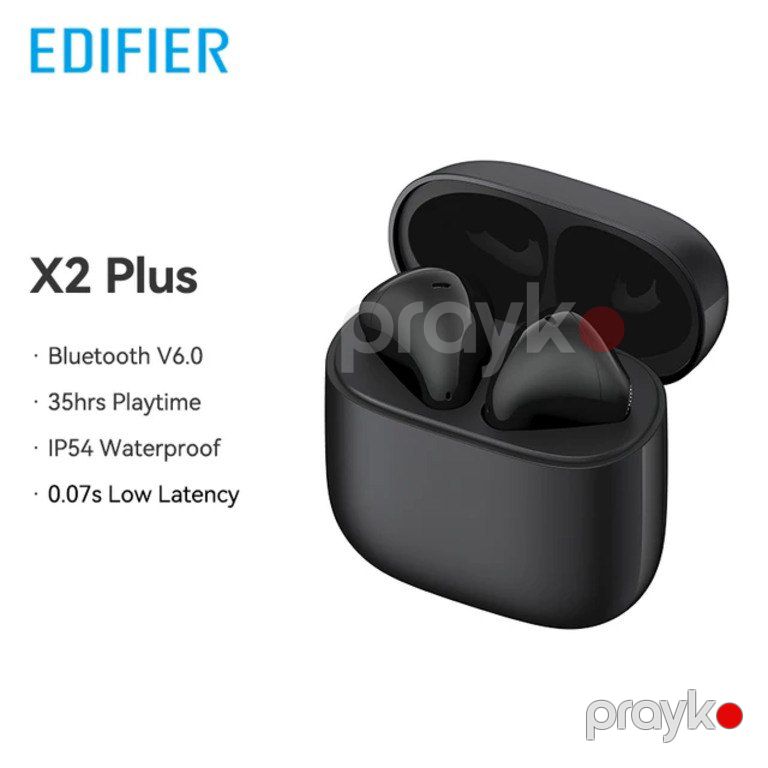 Edifier Headphones X2 Plus Black BT V6.0 — Səs texnikası, Bakı (3)